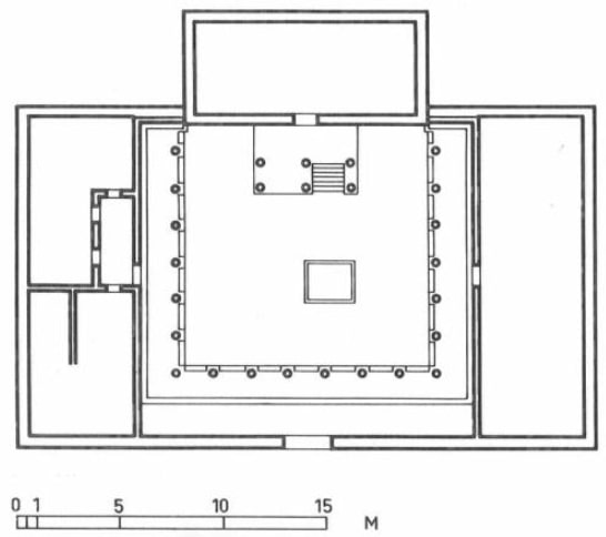 Plan Sanctuaire de Huqqa